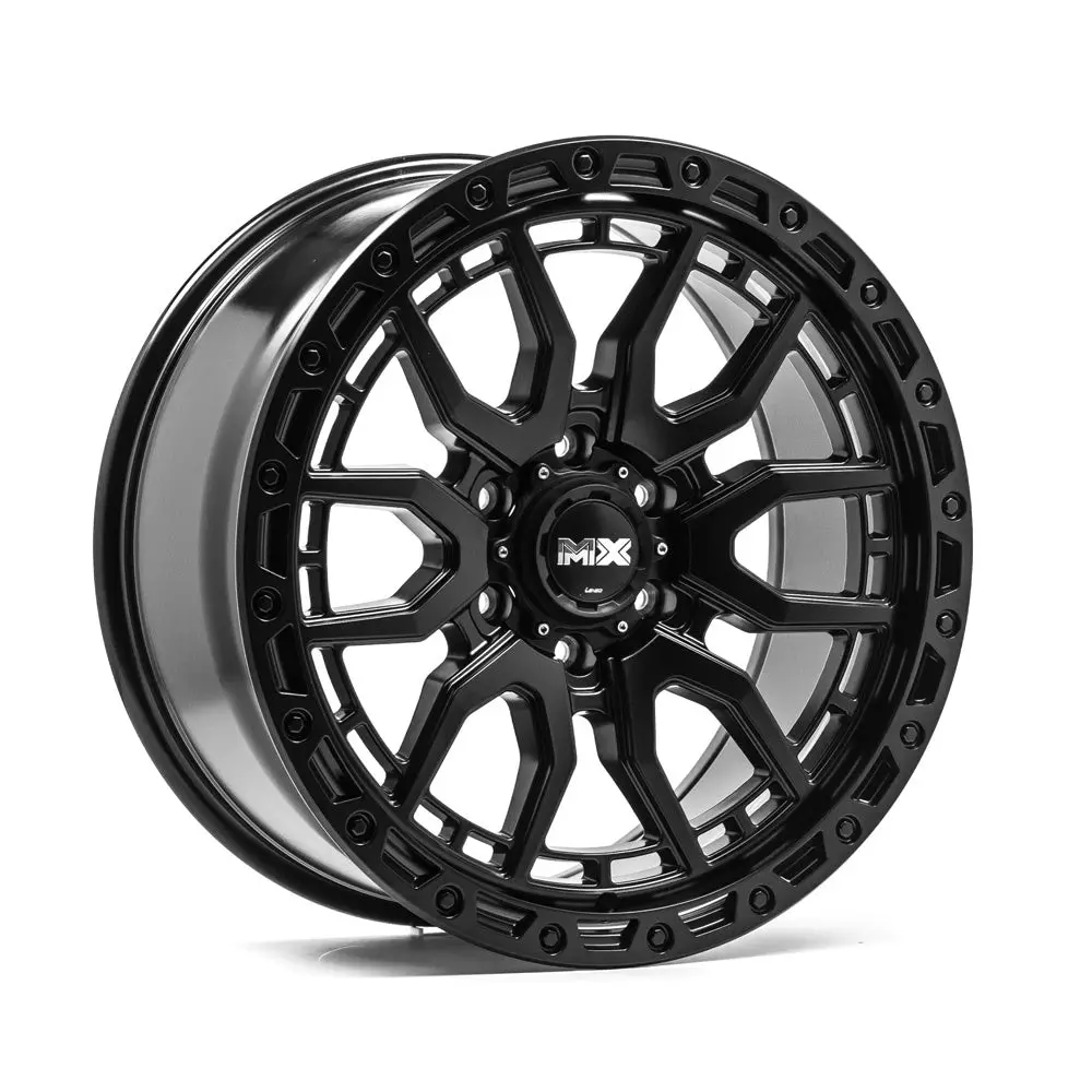 Lenso Mx Satin Black 20*9 4X4 1