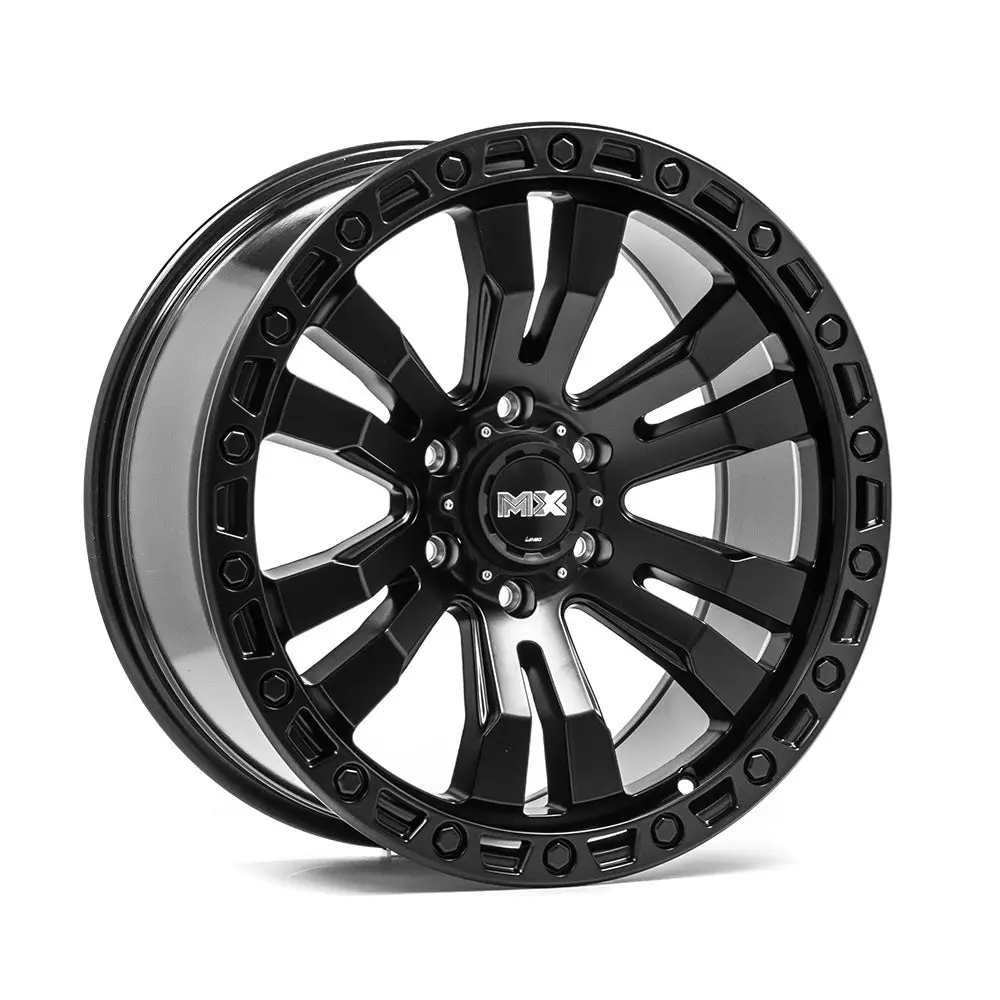 Lenso Mx-B Satin Black 20*9 4X4 1