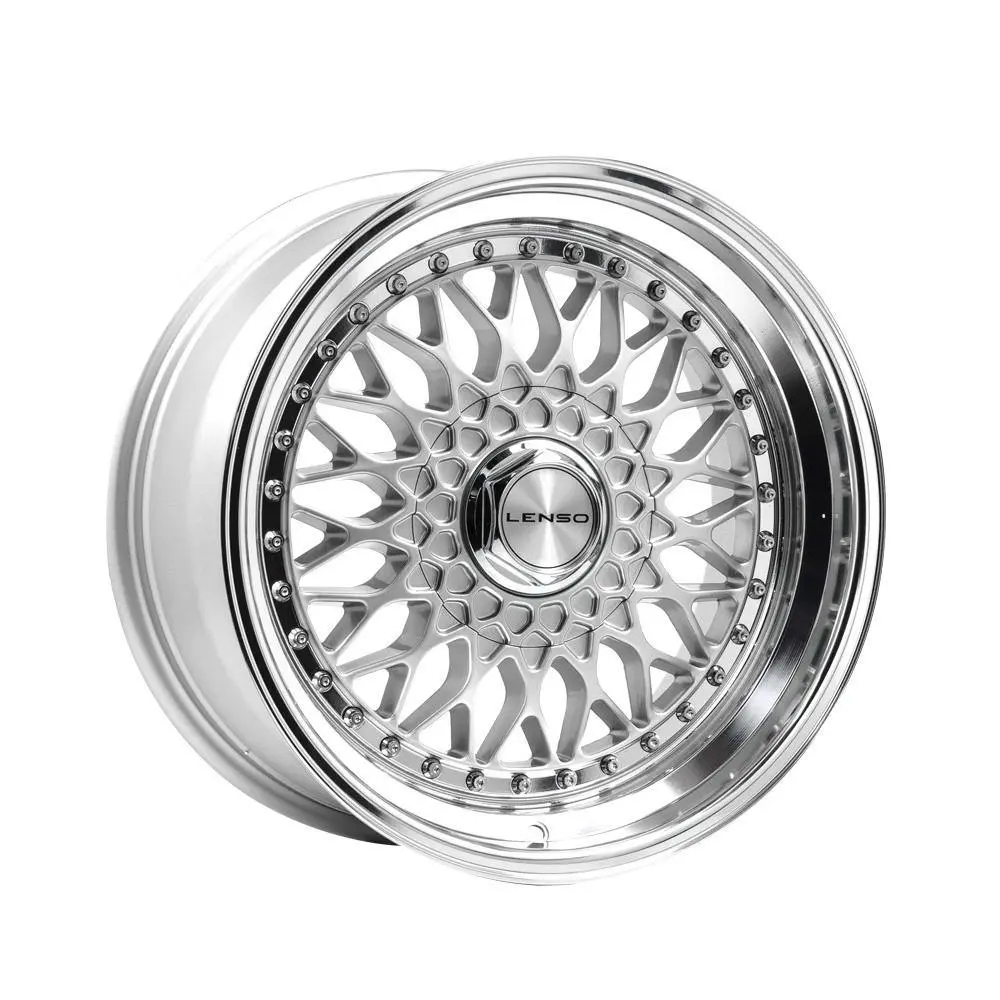 Lenso Bsx Silver & Mirror Dish 16*9 1