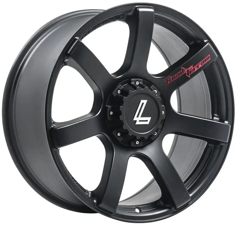 Lenso Rcc Matt Black 20*9 1