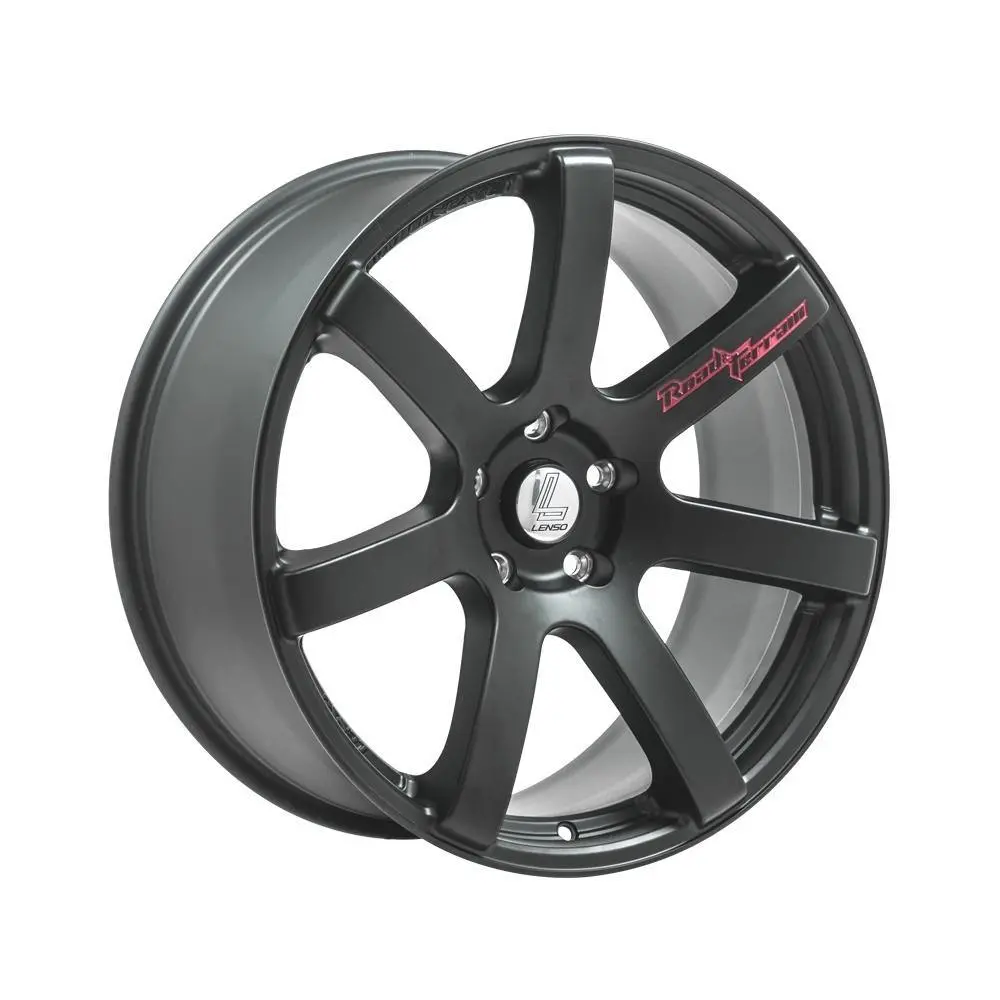 Lenso Rct  Matt Black 20*9 1