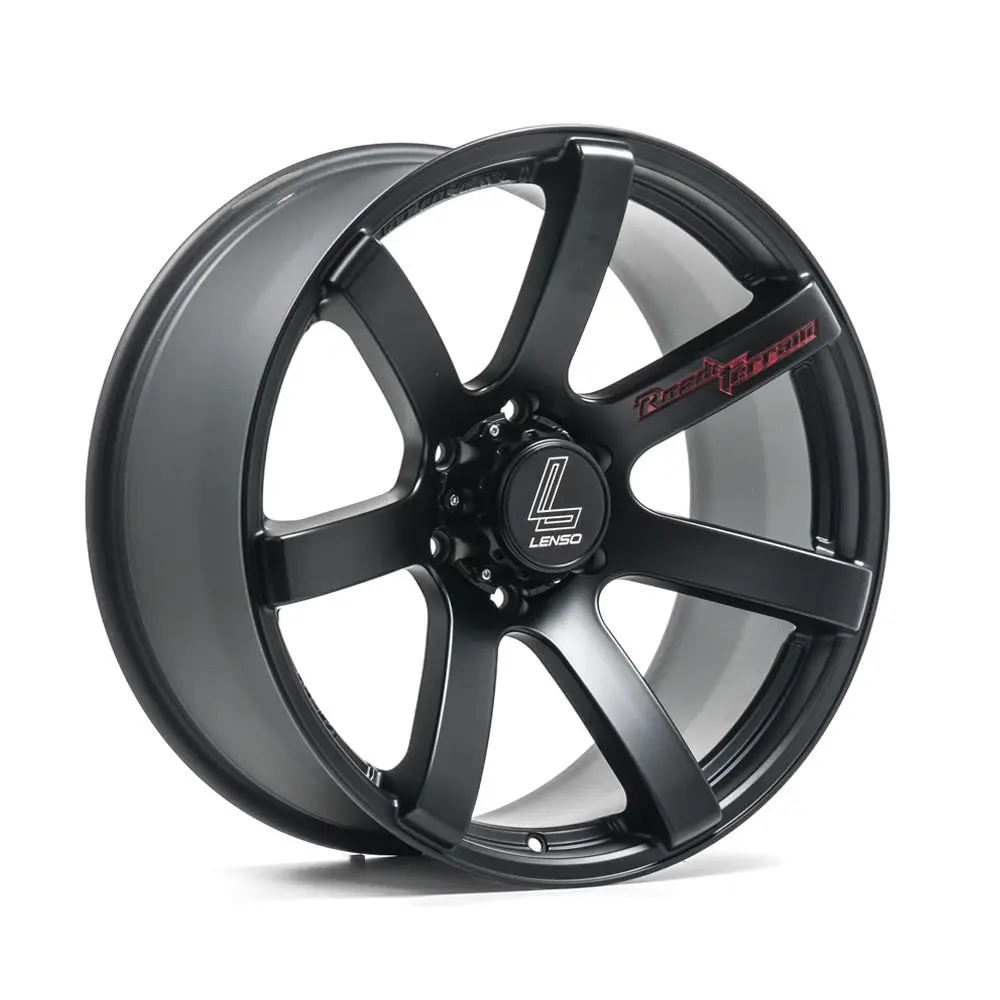 Lenso Rt-Concave Matt Black 17*8 4X4 1