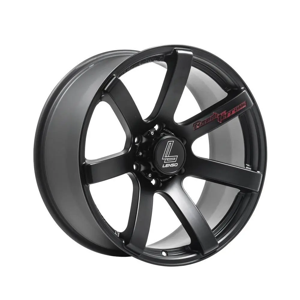 Lenso Rt-Concave Matt Black 20*9 4X4 1