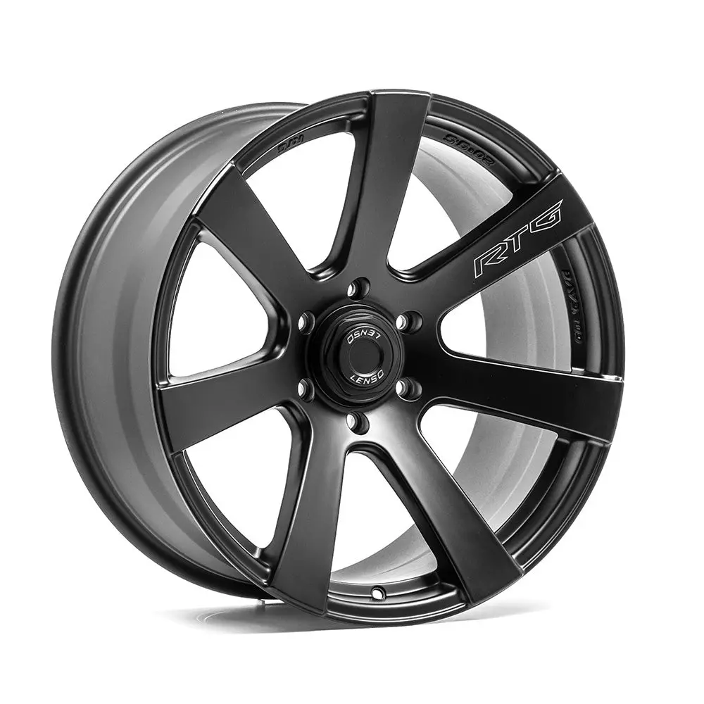 Lenso Rtg Matt Black 20*9,5 1