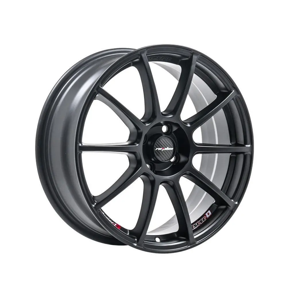 Lenso Spec B Matt Black 17*7 1