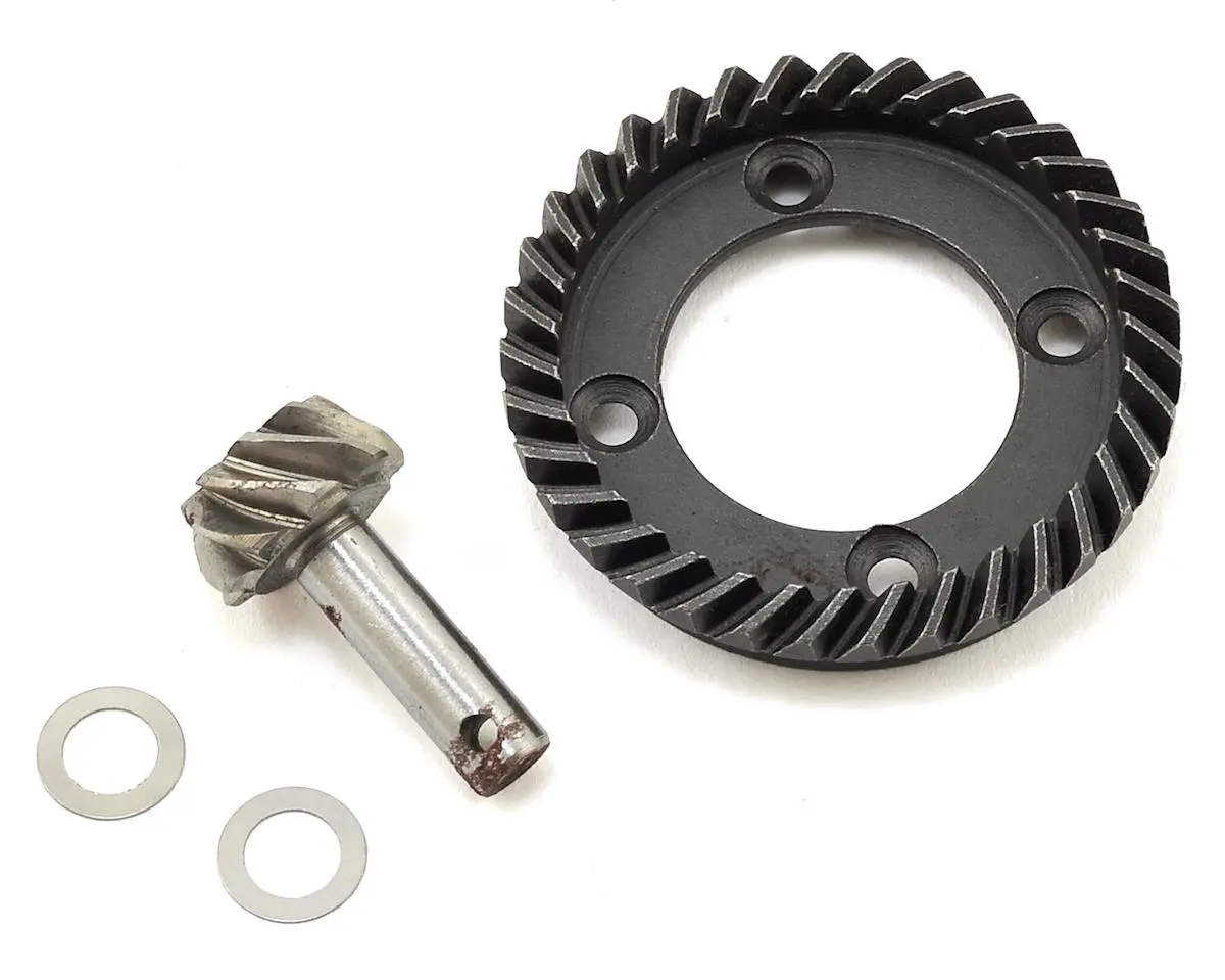 Losi Rear Ring & Pinion Gear Set: Tenacity All Los232028 1
