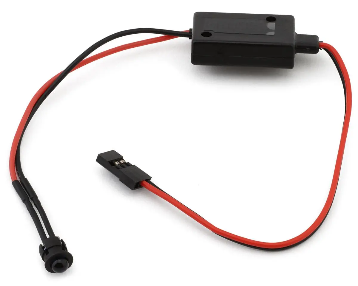 Lapmonitor Transponder W/Separated Led (Jr/Futaba Connector) Lpm02002 1