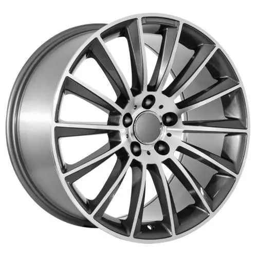 Replica For Mercedes 911 Grey Polish 20*8,5 1