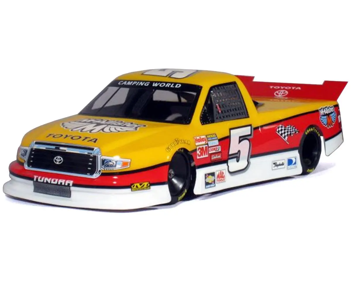 Mcallister Racing Toyota Oval Truck 1/10 Pan Car Body (Clear) (.030) 302-30 1