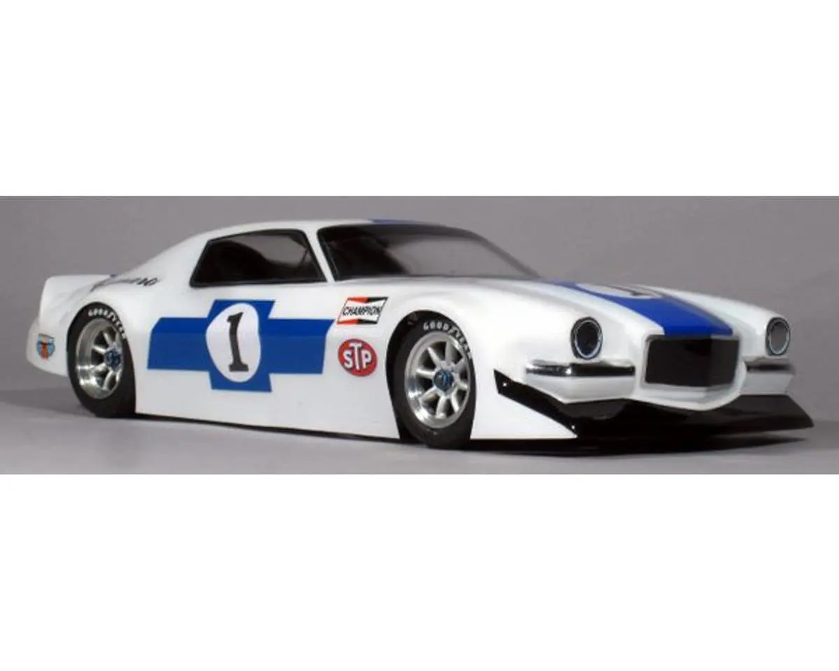 Mcallister Racing 1970S Camaro 1/10 On-Road Vta Body (Clear) (.030) 304-30 1