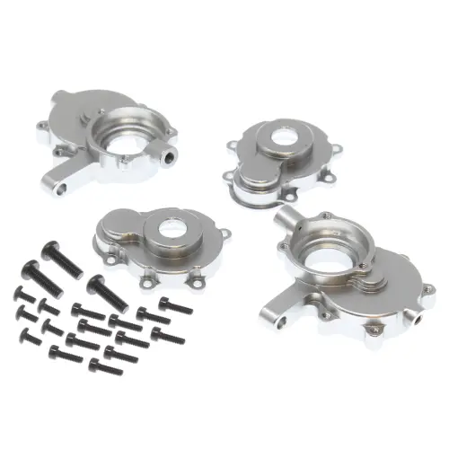 Front Outer Portal Housing Set (L/R)(Aluminum) (1Pr) 1