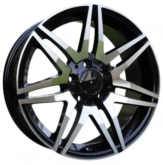Replica For Mercedes 274 Black Polish 17*7.5 1