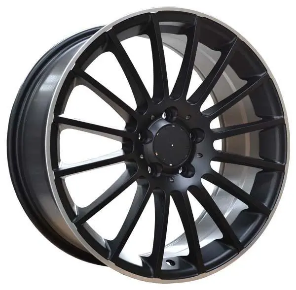 Replica For Mercedes 280 B Gloss Black Polish Lip 19*9.5 1