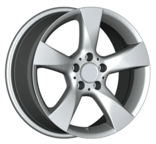 Replica For Mercedes 458 Silver 19*8.5 1