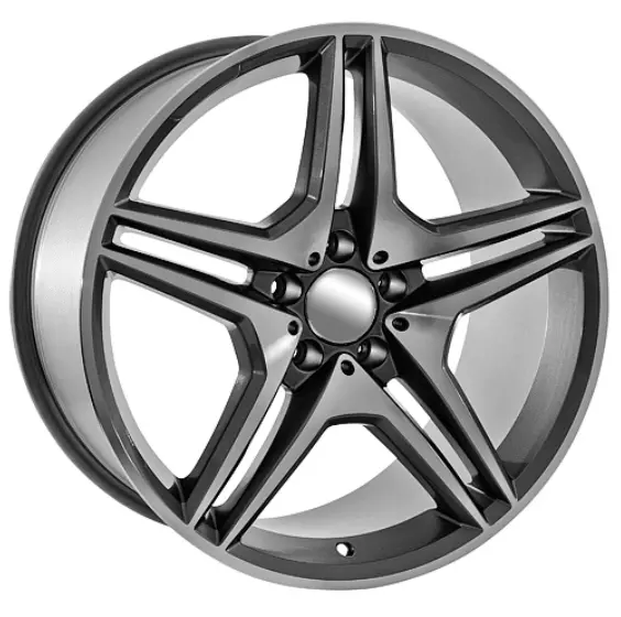 Replica For Mercedes 552/4 Anthracite Polish 19*9.5 1