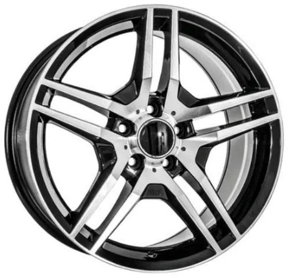 Replica For Mercedes 552 New Black Polish 19*8.5 1