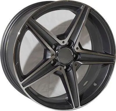 Replica For Mercedes 554/2 Anthracite Polish 18*8.5 1