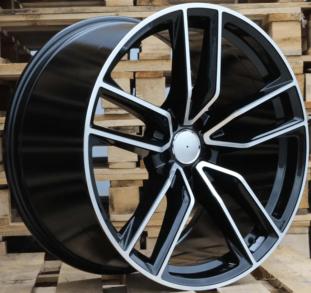 Replica For Mercedes 5610 Black Polish 21*10 1