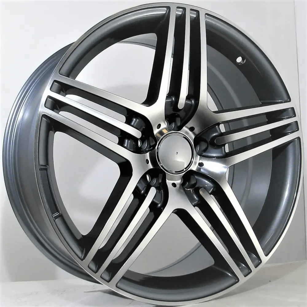 Replica For Mercedes 597 Anthracite Polish 17*8 1