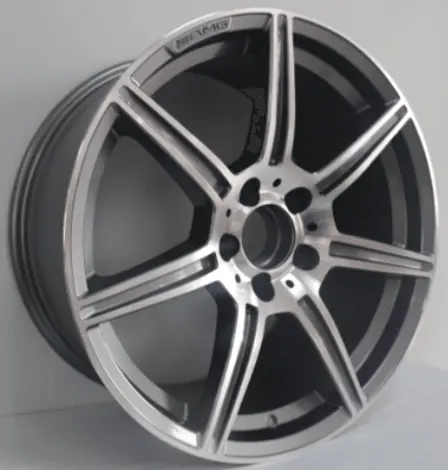 Replica For Mercedes 7003 Anthracite Polish 18*9.5 1