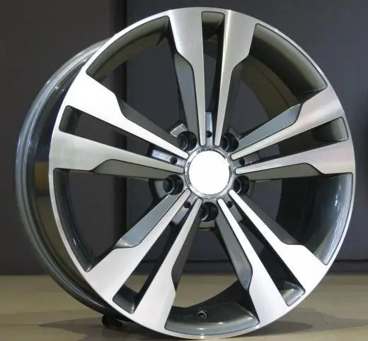 Replica For Mercedes 754 Anthracite Polish 19*8.5 1