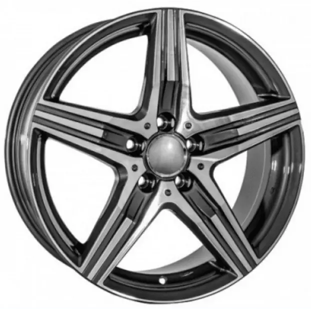Replica For Mercedes 869 Anthracite Polish 19*8.5 1