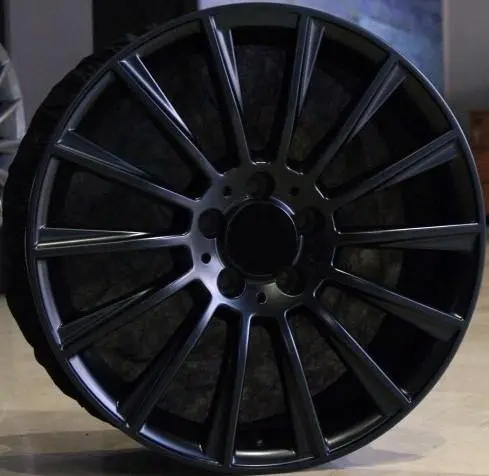 Replica For Mercedes 911 Matt Black 19*9.5 1