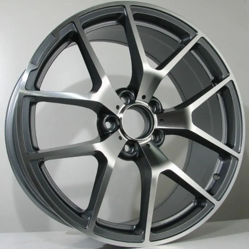 Replica For Mercedes 933 Anthracite Polish 19*8.5 1