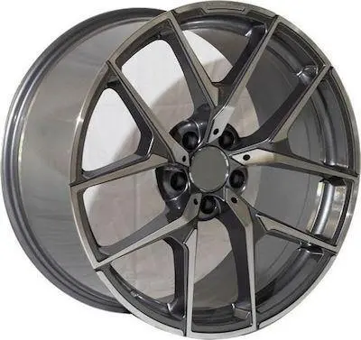 Replica For Mercedes 933 New Anthracite Polish 19*8 1