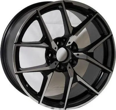 Replica For Mercedes 933 New Black Polish 20*8.5 1