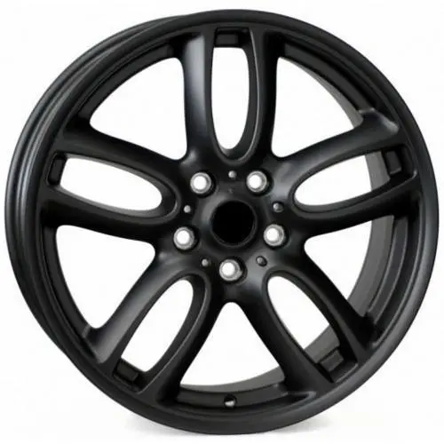 Replica For Mini 485 Matt Black 17*7 1