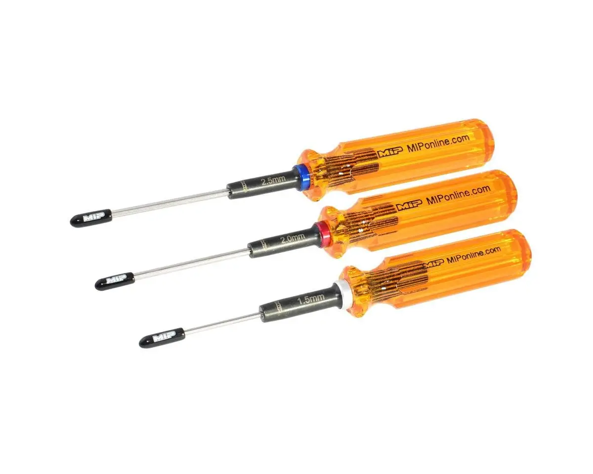 Mip Gen 2 Metric Hex Drivers Set (1.5, 2.0 & 2.5Mm) Mip9602 1