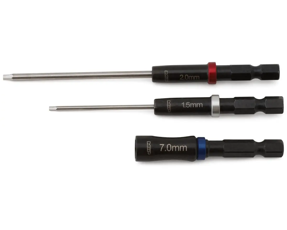 Mip Gen 2 Speed Tip Hex/Nut Driver Power Tool Set (Metric) (1.5, 2.0 & 7.0Mm) 9625 1