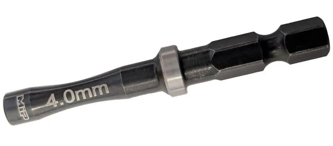 Mip Mip Nut Driver Speed Tip Wrench, 4.0Mm 9801S 1