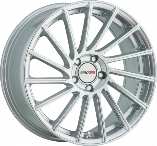 Motec Wheels Tornado High Gloss Silber 21*10.5 1