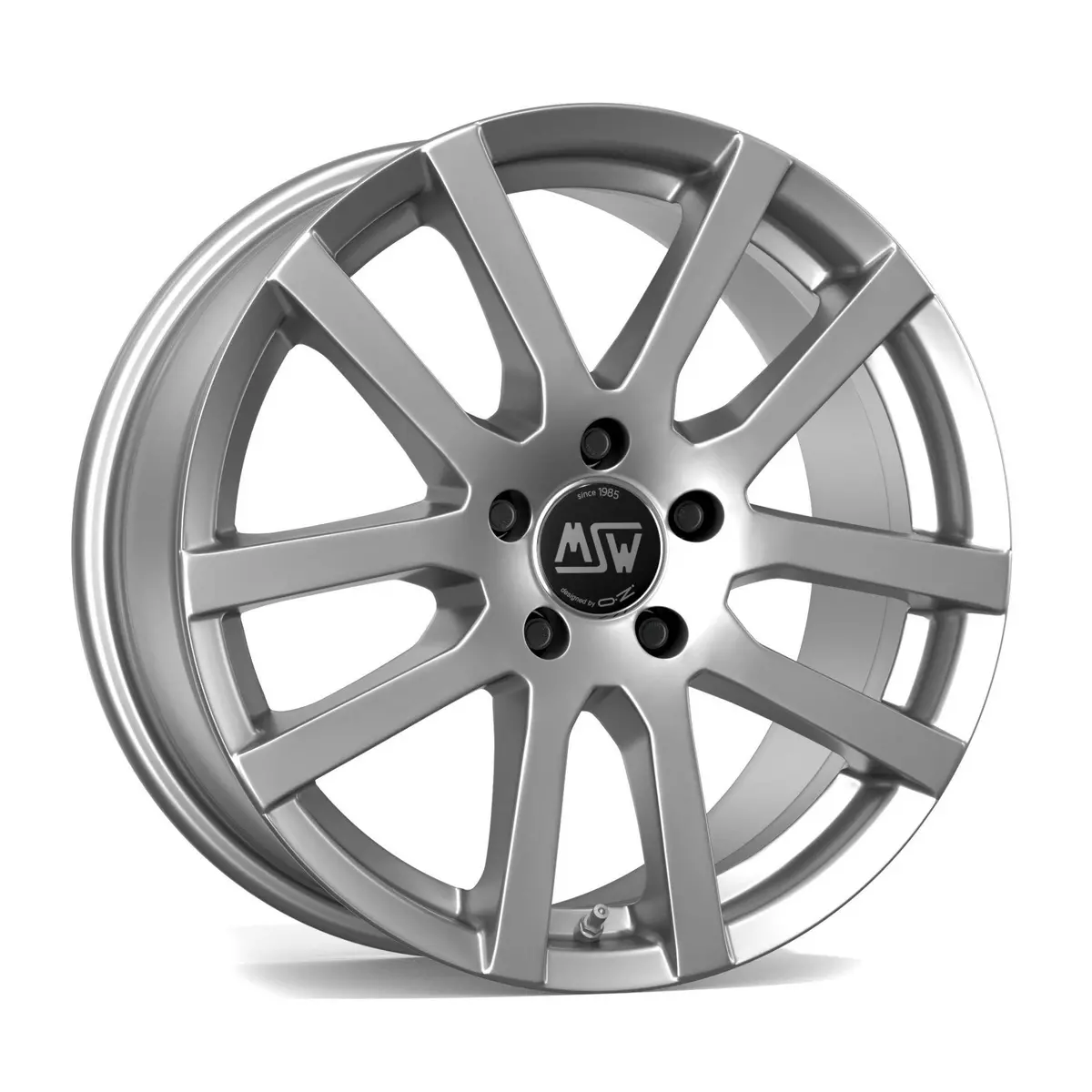 Msw Wheels Msw 22 17*8 Full Silver 1