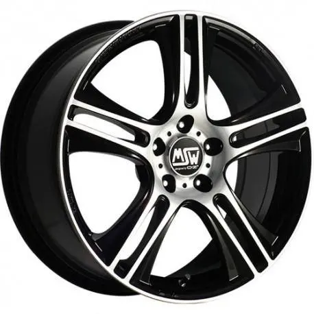 Msw Wheels Msw 11 16*7 Black Full Polished 1