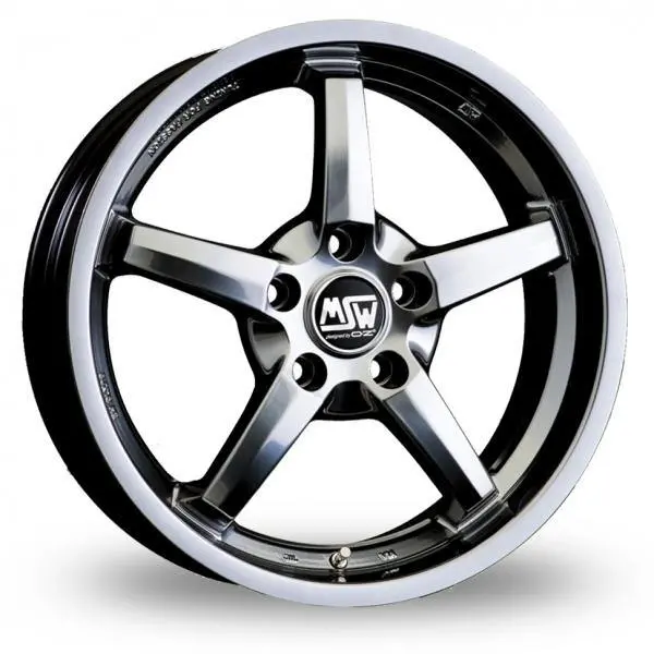 Msw Wheels Msw 16 16*7,5 Titanium 1