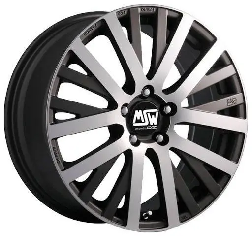 Msw Wheels Msw 18 16*7 Black Full Polished 1