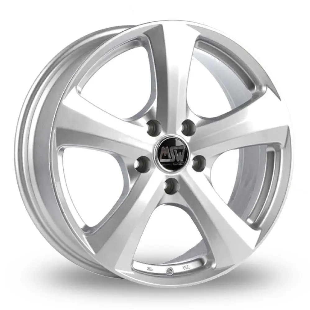 Msw Wheels Msw 19 16*7 Full Silver 1