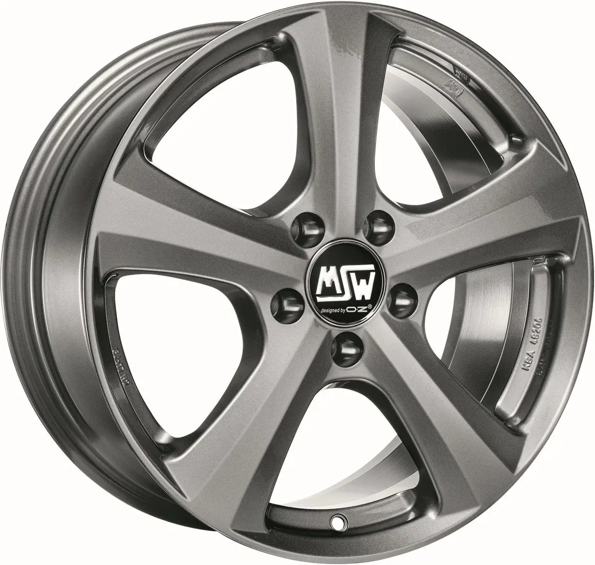 Msw Wheels Msw 19 17*8 Grey Silver 1