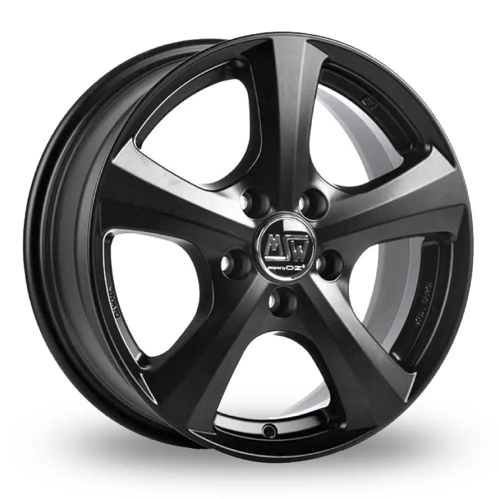 Msw Wheels Msw 19 17*7 Matt Black 1