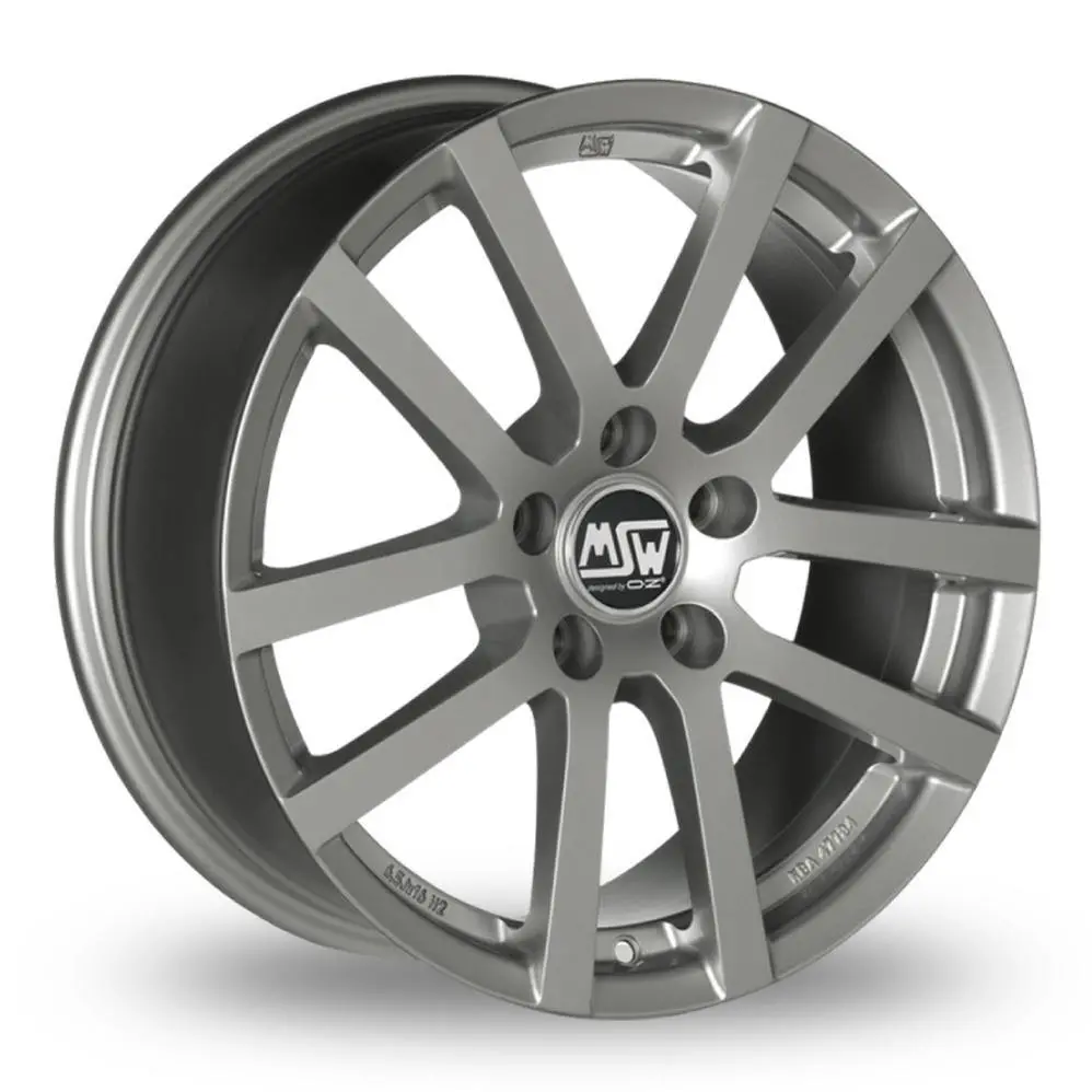 Msw Wheels Msw 22 17*8 Grey Silver 1