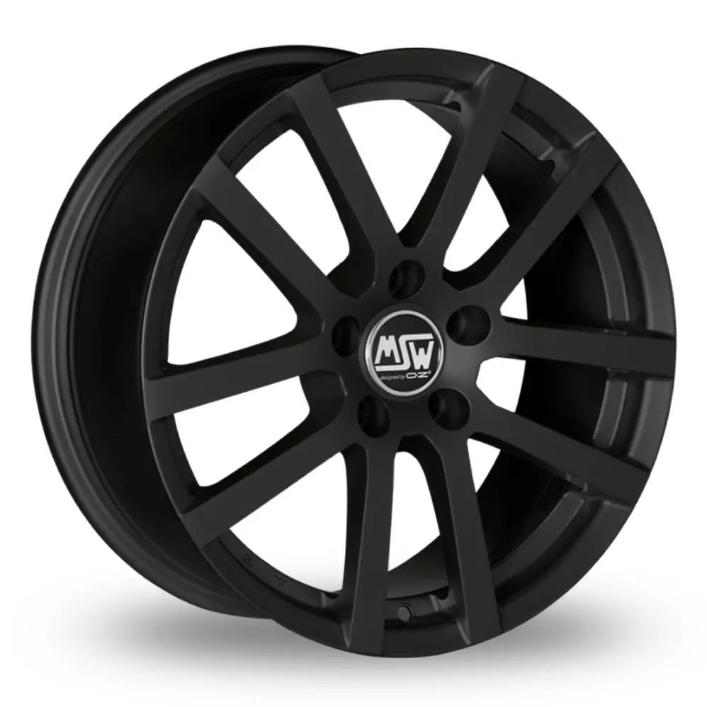Msw Wheels Msw 22 16*6,5 Matt Black 1