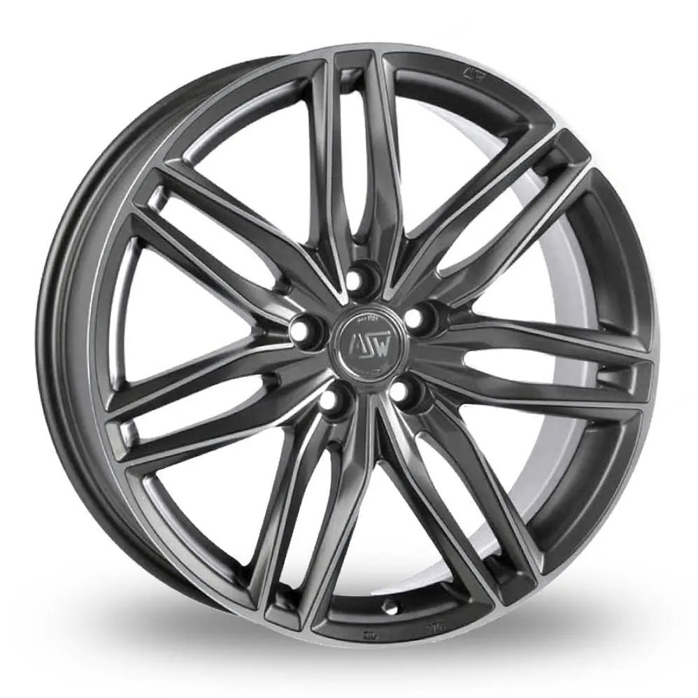 Msw Wheels Msw 24 17*7 Matt Titanium 1
