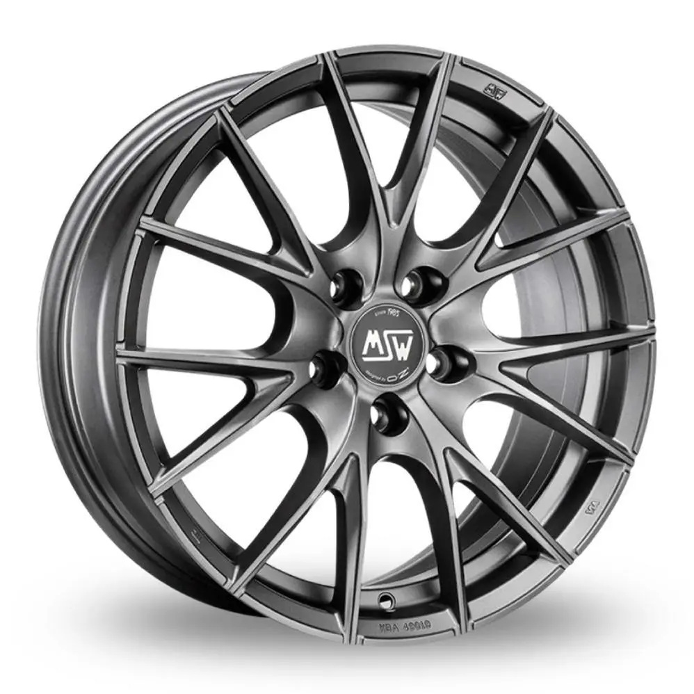 Msw Wheels Msw 25 17*8 Matt Titanium 1