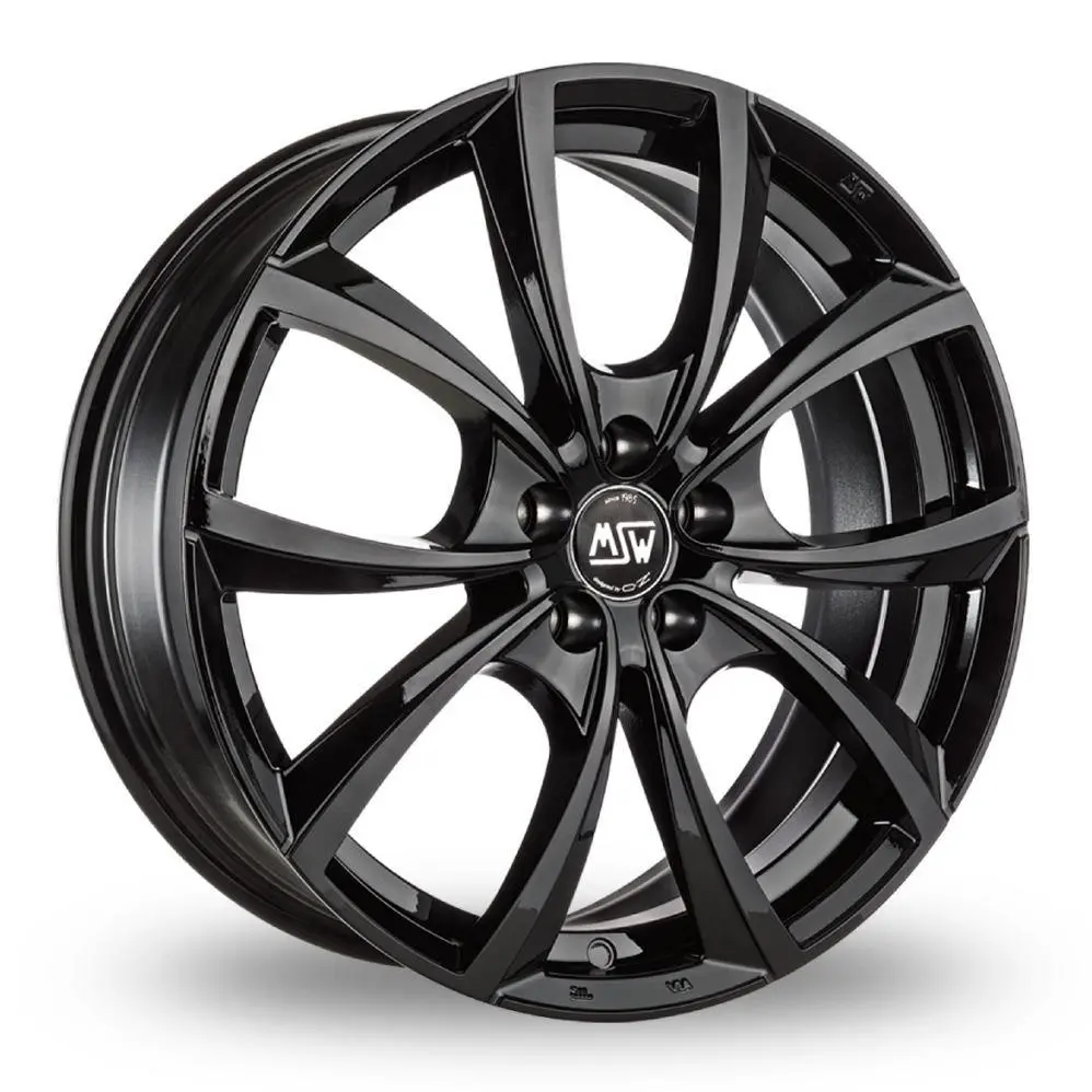 Msw Wheels Msw 27 18*7,5 Gloss Black 1