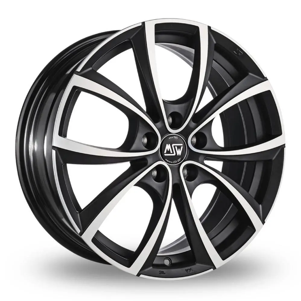 Msw Wheels Msw 27 17*7,5 Matt Dark Titanium Diamond Cut 1