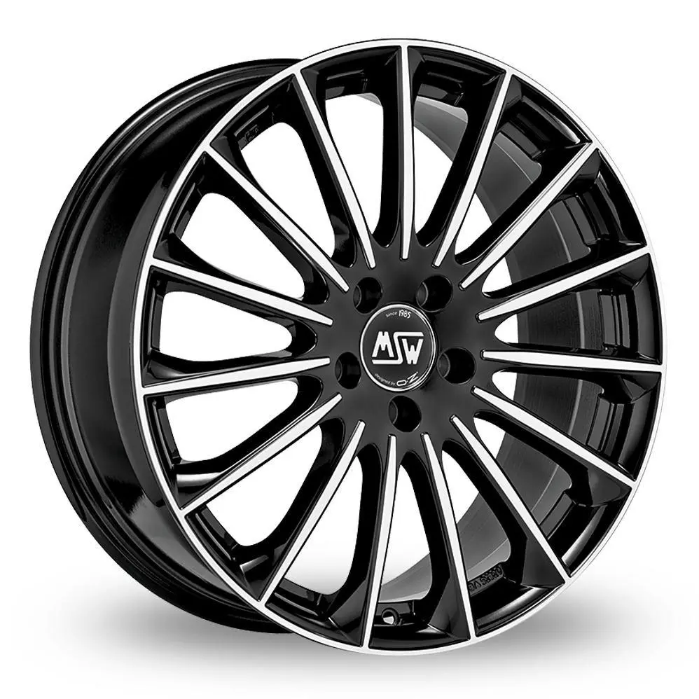 Msw Wheels Msw 30 19*8,5 Gloss Black Full Polished 1