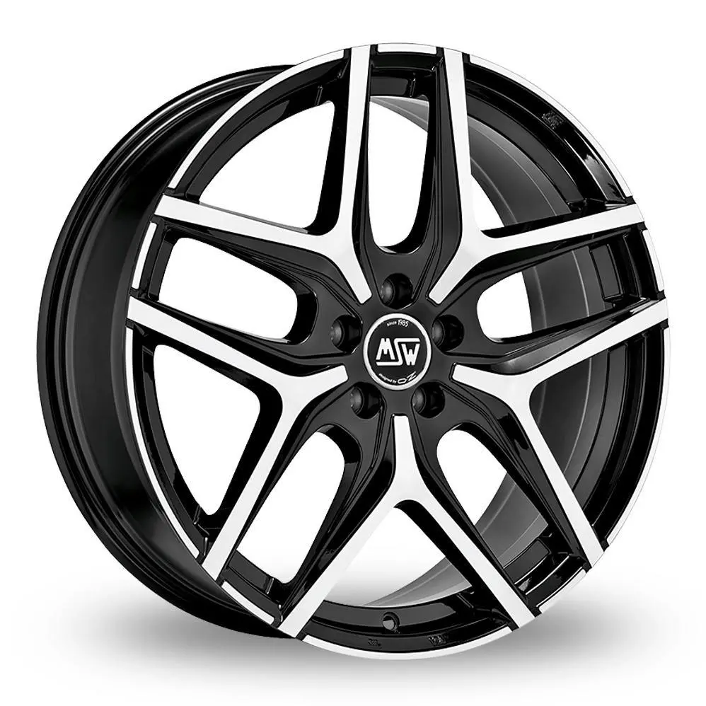 Msw Wheels Msw 40 19*8 Gloss Black Full Polished 1